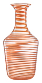 Nason Moretti, Twist glasses, Jug, orange
