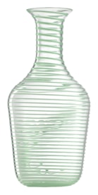 Nason Moretti, Twist glasses, Jug, pino green
