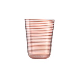 Nason Moretti, Twist glasses, Highball, red