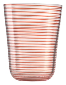 Nason Moretti, Twist glasses, Highball, red