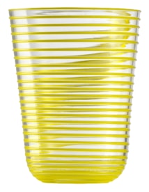 Nason Moretti, Twist glasses, Highball, yellow