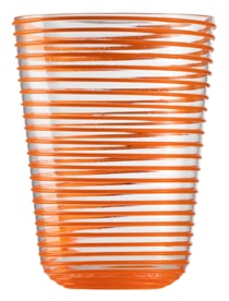 Nason Moretti, Twist glasses, Highball, orange