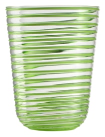 Nason Moretti, Twist glasses, Highball, pino green