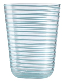 Nason Moretti, Twist glasses, Highball, light blue