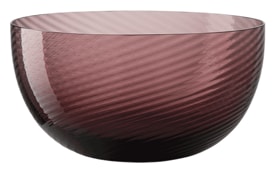 Nason Moretti, Idra bowls, Bowl violet, torse