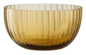 Nason Moretti, Idra bowls, Bowl amber, rigadin