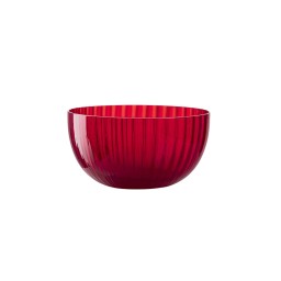 Nason Moretti, Idra bowls, Bowl red, rigadin