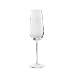 Nason Moretti, Tolomeo glasses, Flute glass, optic twisted