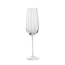 Nason Moretti, Tolomeo glasses, Flute glass, optic