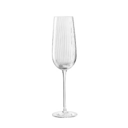 Nason Moretti, Tolomeo glasses, Flute glass, rigadin