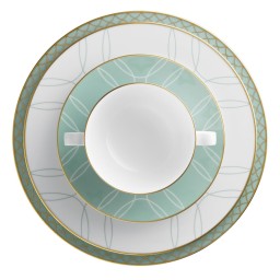 Fürstenberg, Carlo este, Dinner plate