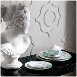 Fürstenberg, Carlo este, Dinner plate