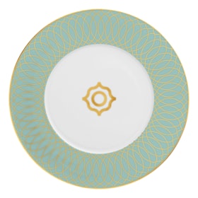 Fürstenberg, Carlo este, Presentation plate