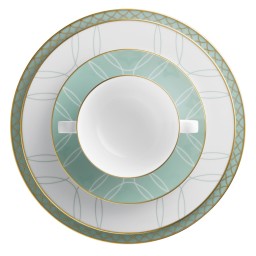 Fürstenberg, Carlo este, Presentation plate