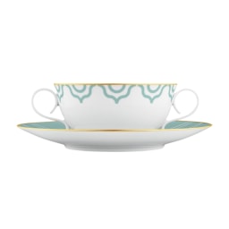 Fürstenberg, Carlo este, Soup cup and saucer