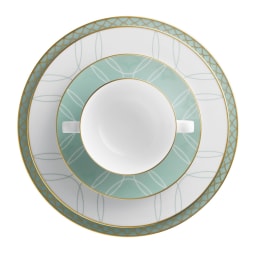Fürstenberg, Carlo este, Soup cup and saucer