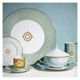 Fürstenberg, Carlo este, Soup cup and saucer