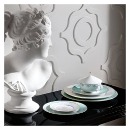 Fürstenberg, Carlo este, Soup cup and saucer