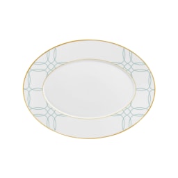 Fürstenberg, Carlo este, Oval platter, small