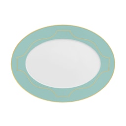 Fürstenberg, Carlo este, Oval platter, medium