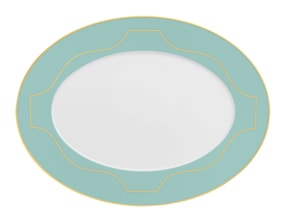Fürstenberg, Carlo este, Oval platter, medium