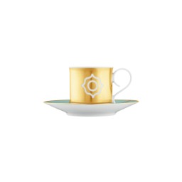 Fürstenberg, Carlo este, Espresso cup and saucer