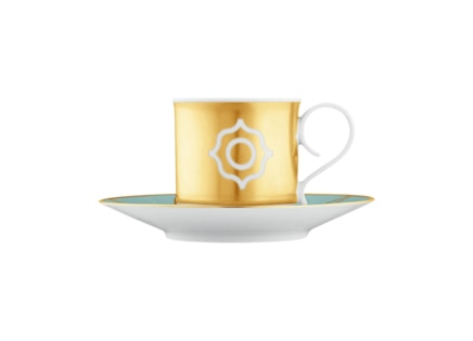 Fürstenberg, Carlo este, Espresso cup and saucer