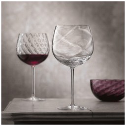 Nason Moretti, Tolomeo glasses, Red wine glasses set of 6