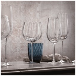 Nason Moretti, Tolomeo glasses, Flutes set of 6