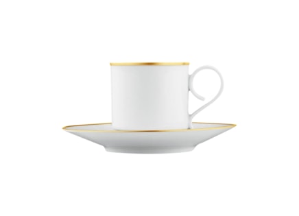 Fürstenberg, Carlo gold, Espresso cup and saucer