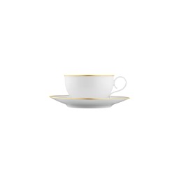 Fürstenberg, Carlo gold, Tea cup and saucer