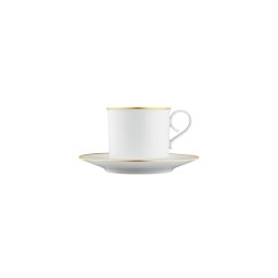 Fürstenberg, Carlo gold, Cappuccino cup and saucer