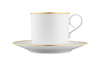 Fürstenberg, Carlo gold, Cappuccino cup and saucer