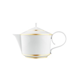 Fürstenberg, Carlo gold, Teapot with tea strainer, small