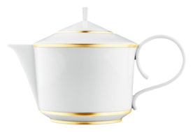 Fürstenberg, Carlo gold, Teapot with tea strainer, medium