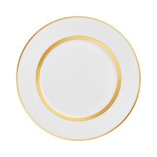 Fürstenberg, Carlo gold, Breakfast plate