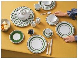 Fürstenberg, Fluen heritage green, Breakfast plate