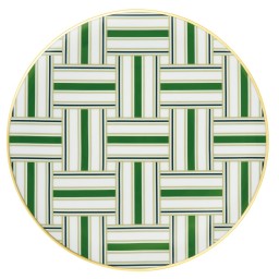 Fürstenberg, Fluen heritage green, Presentation plate