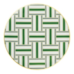 Fürstenberg, Fluen heritage green, Presentation plate