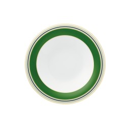 Fürstenberg, Fluen heritage green, Soup plate