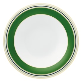 Fürstenberg, Fluen heritage green, Soup plate