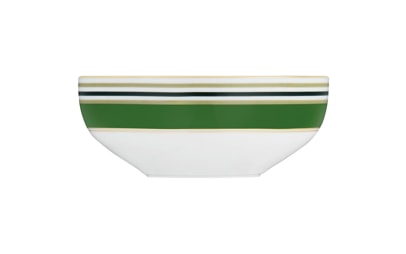 Fürstenberg, Fluen heritage green, Fruit bowl