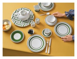 Fürstenberg, Fluen heritage green, Fruit bowl