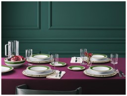 Fürstenberg, Fluen heritage green, Salad bowl