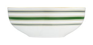 Fürstenberg, Fluen heritage green, Salad bowl, large