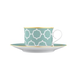 Fürstenberg, Carlo este, 	Coffee cup and saucer