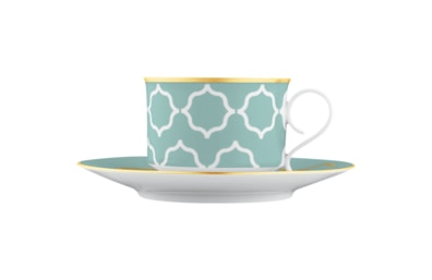 Fürstenberg, Carlo este, 	Coffee cup and saucer