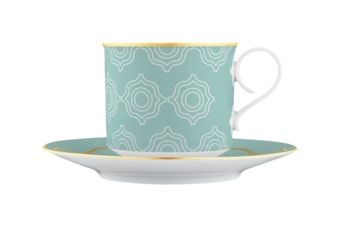 Fürstenberg, Carlo este, Cappuccino cup and saucer