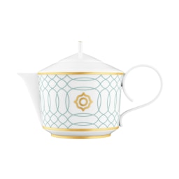 Fürstenberg, Carlo este, Teapot with tea strainer