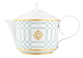 Fürstenberg, Carlo este, Teapot with tea strainer